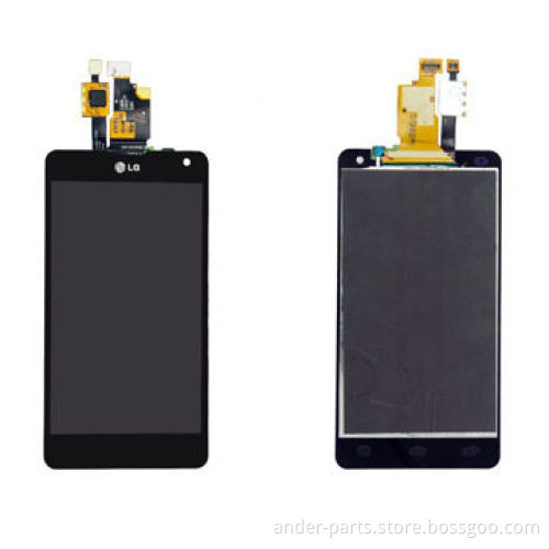 Brand New for LG E971/ F180/E973/LS970/E975 LCD with Digitizer Assembly, Frame
